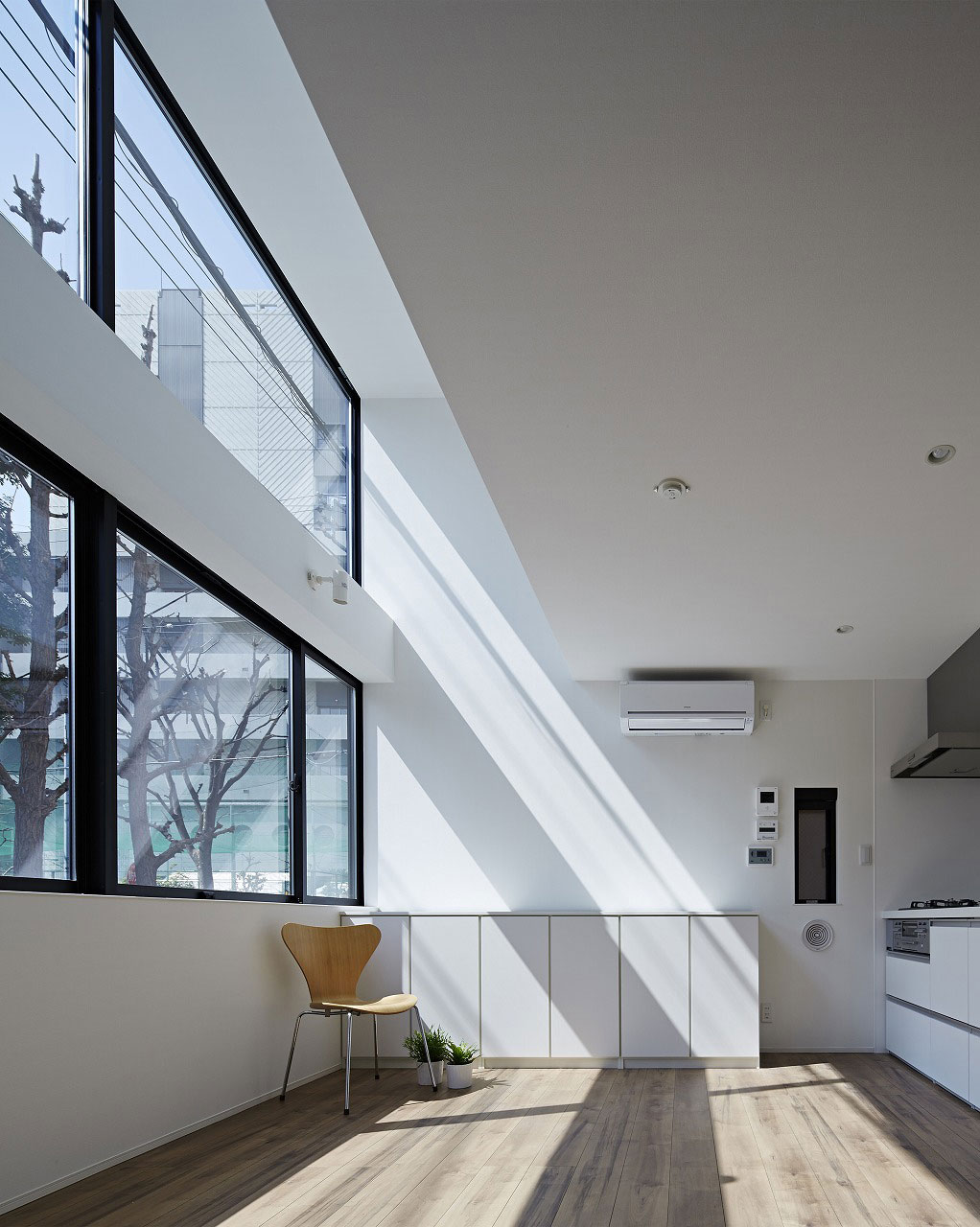 Апартаменты в стиле японского минимализма в Токио