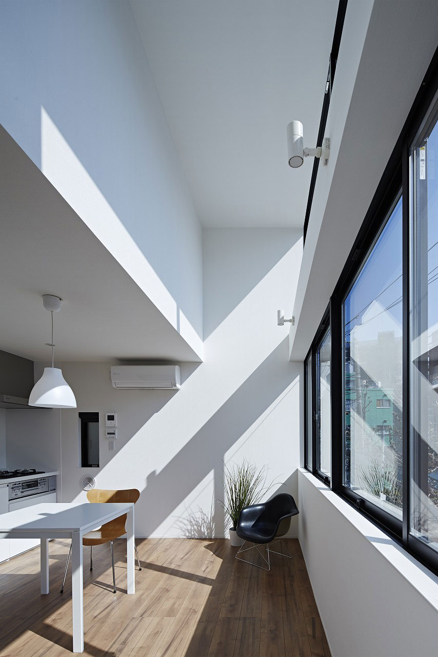 Апартаменты в стиле японского минимализма в Токио