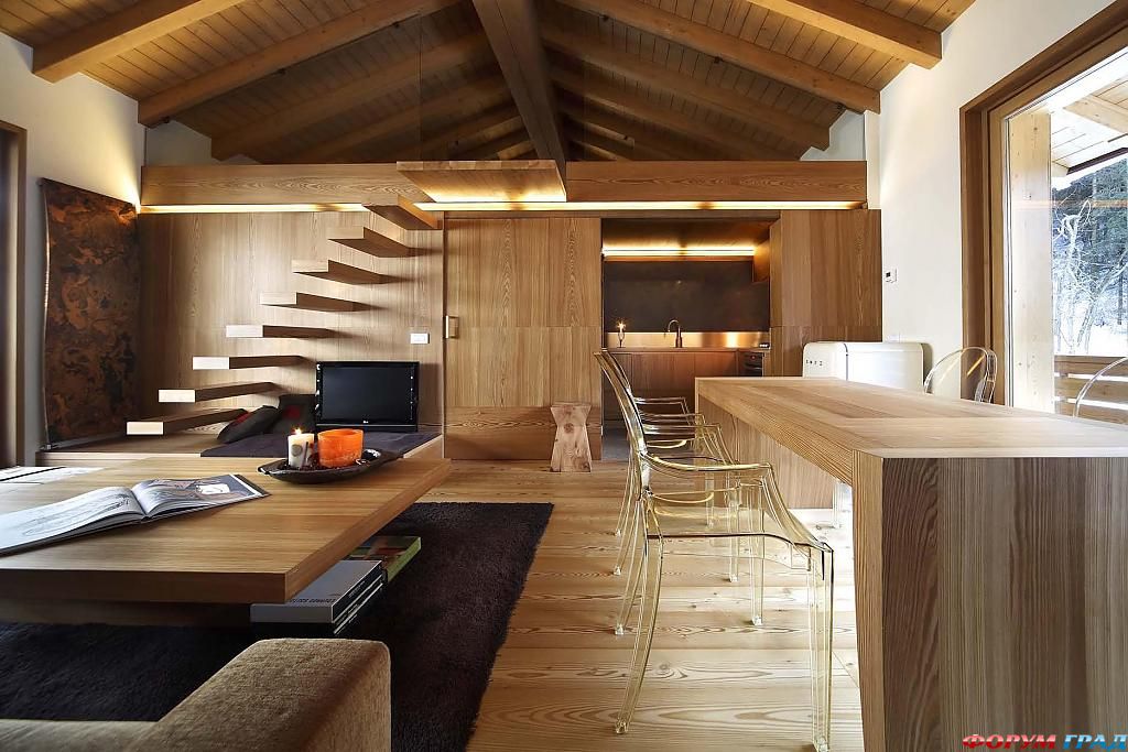 Декор из дерева - фото необычных идей как создать уютный дизайн