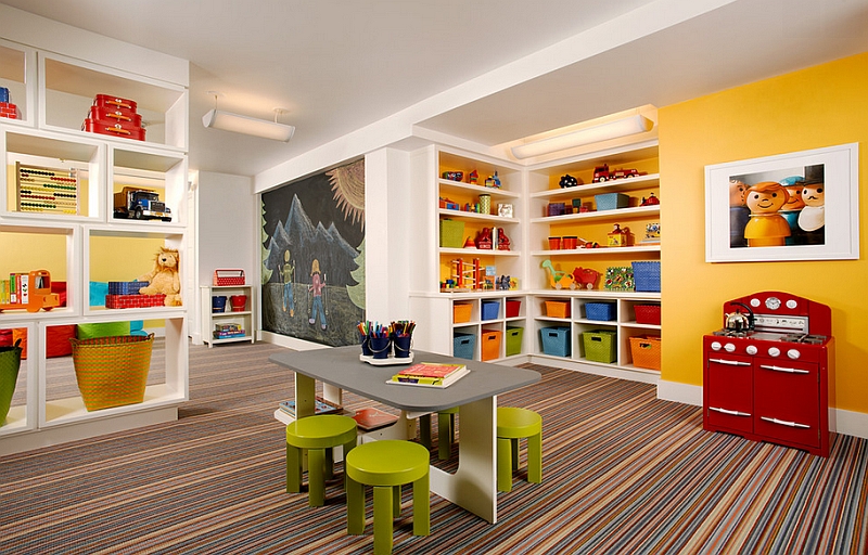 Детская комната с дизайном от Poss Architecture + Planning + Interior Design