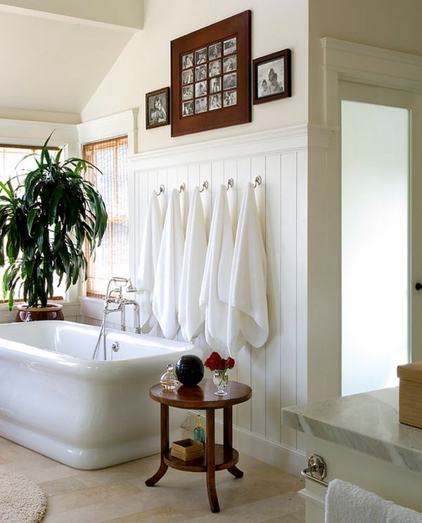 Как хранить полотенца в ванной: 9 удобных вариантов — irhidey.ru