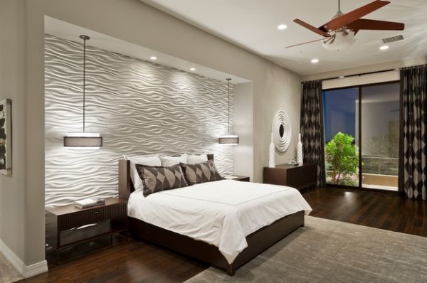 Дизайн спальни. Фото, освещение и интерьер современных спален