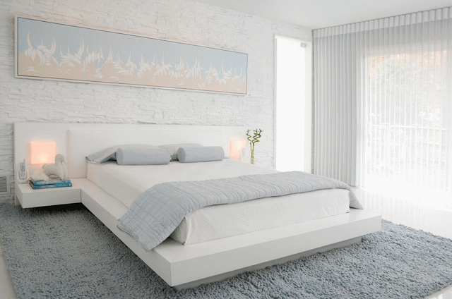 Спальня в белых тонах: фото оригинального дизайна и удачного сочетания