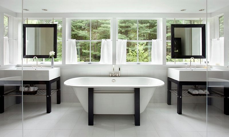 Ванные комнаты и санузлы - дизайн интерьеров