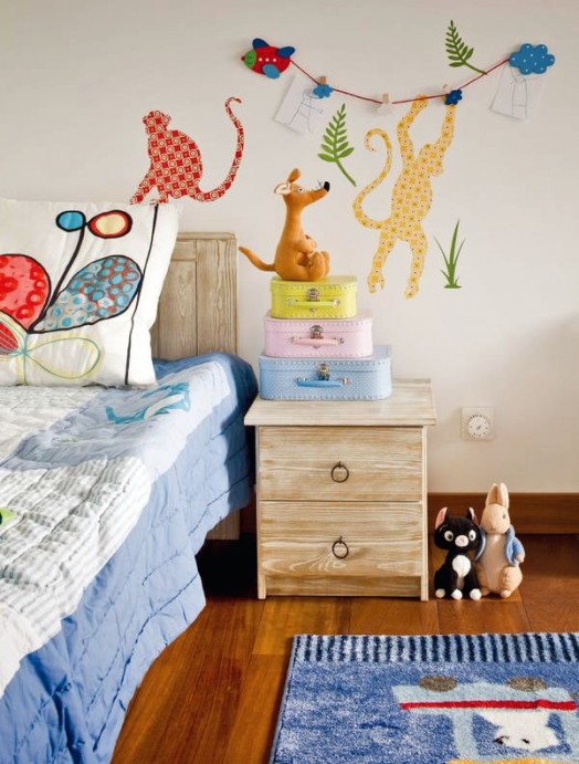 Как украсить комнату своими руками: идеи декора из бумаги, цветов, шаров и текстиля