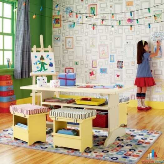 15 идей, как организовать выставку поделок и рисунков в детской комнате | демонтаж-самара.рф
