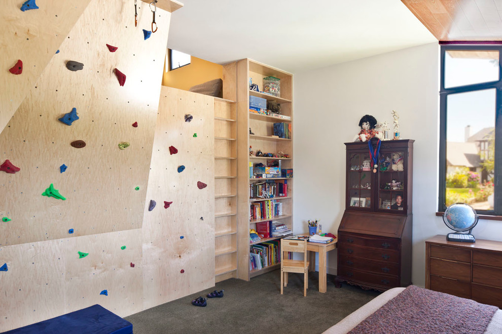 climbing wall in the interior 05