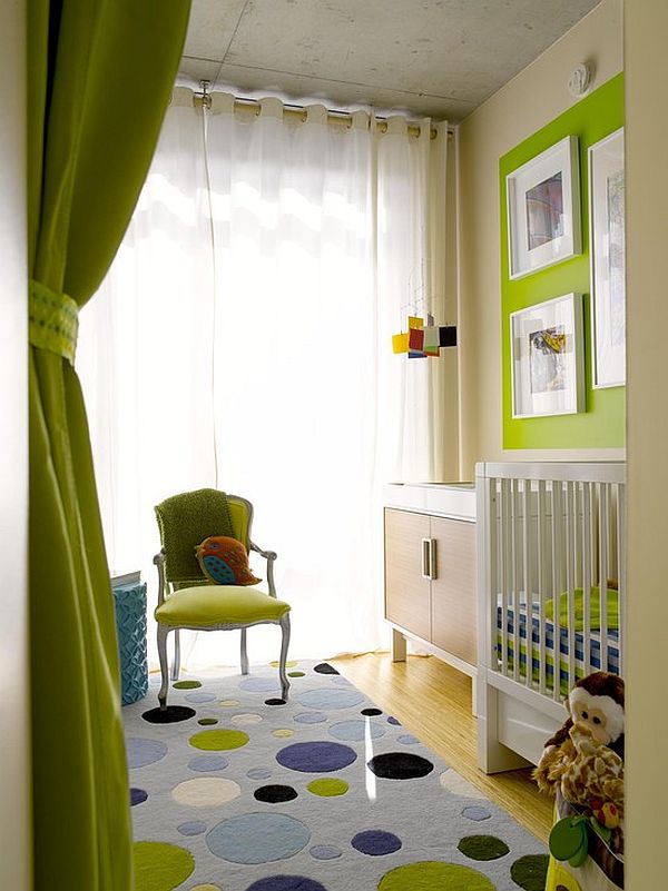 Выбор цвета для интерьера детской комнаты