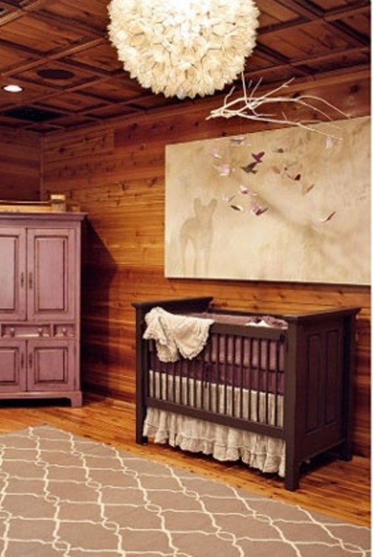 Интерьеры деревянных детских комнат - потрясающий пример на фотографиях