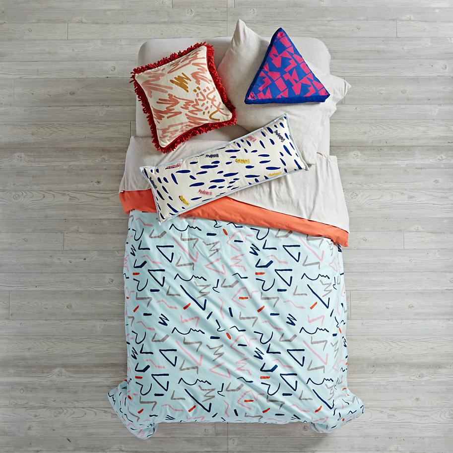 Декор постельного белья - дизайн от Дженни Пеннивуд
