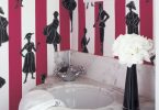 Декорирование ванной комнаты: советы и примеры