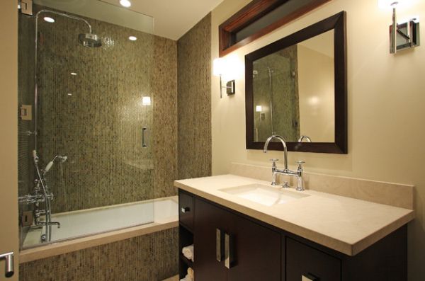 design shower with glass doors photo 03