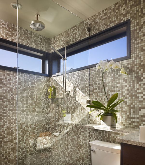 design shower with glass doors photo 05