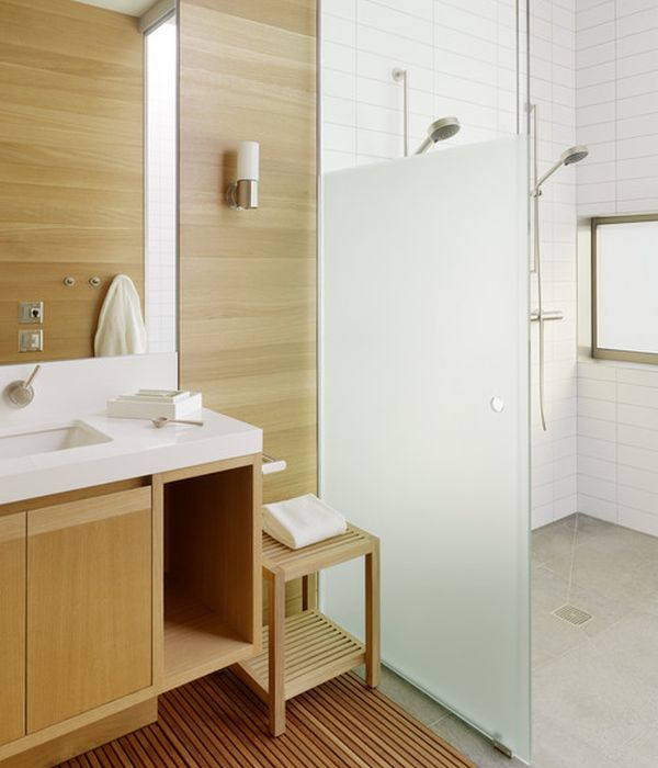 design shower with glass doors photo 06