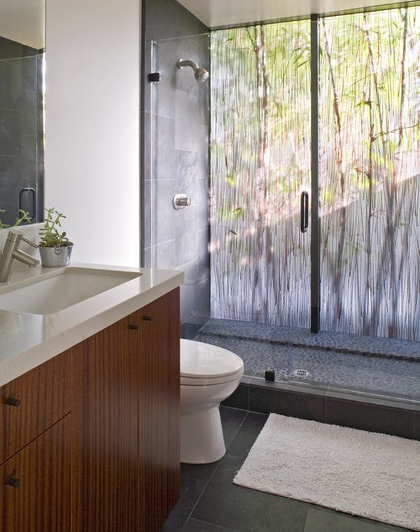 design shower with glass doors photo 09