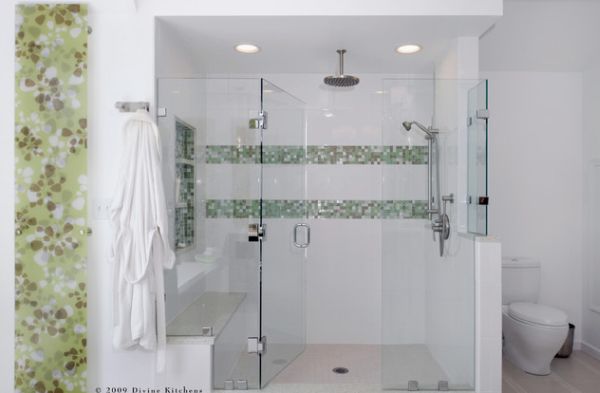 design shower with glass doors photo 10