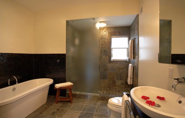 design shower with glass doors photo 12