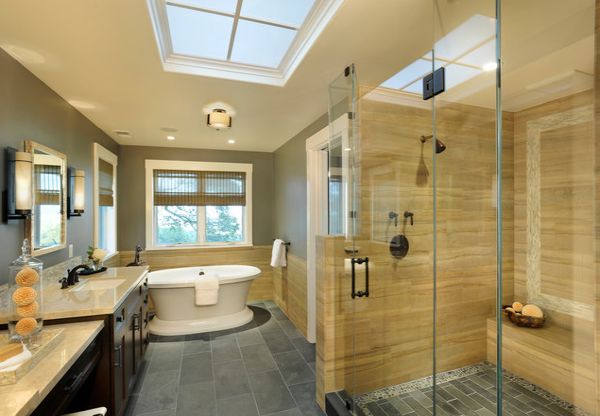 design shower with glass doors photo 18