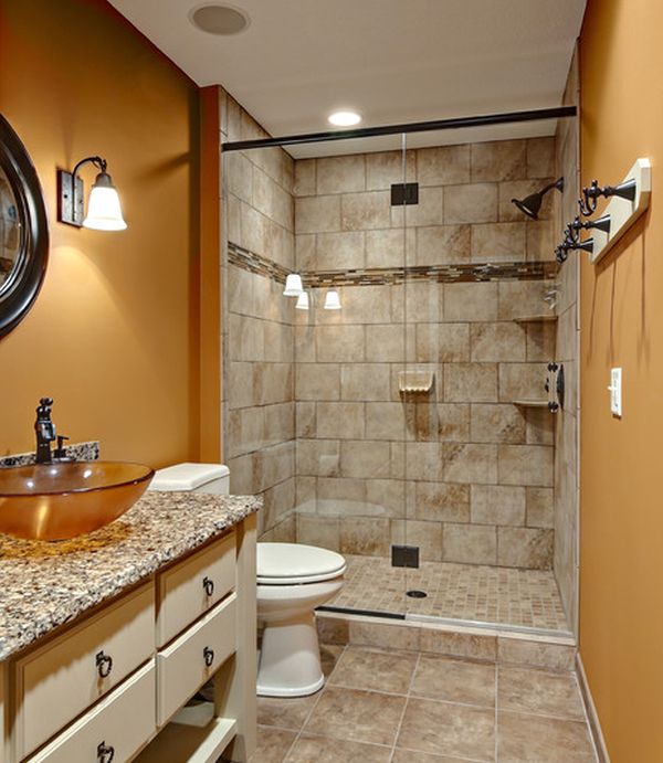 design shower with glass doors photo 21