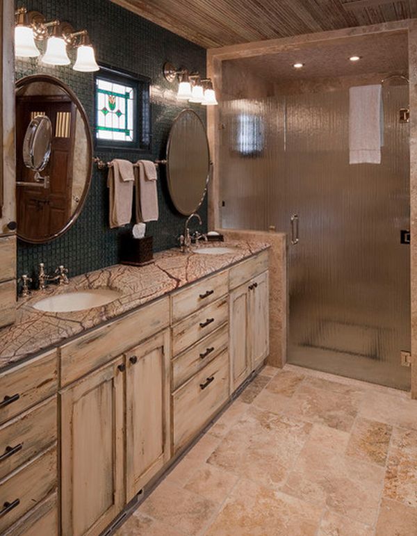 design shower with glass doors photo 23