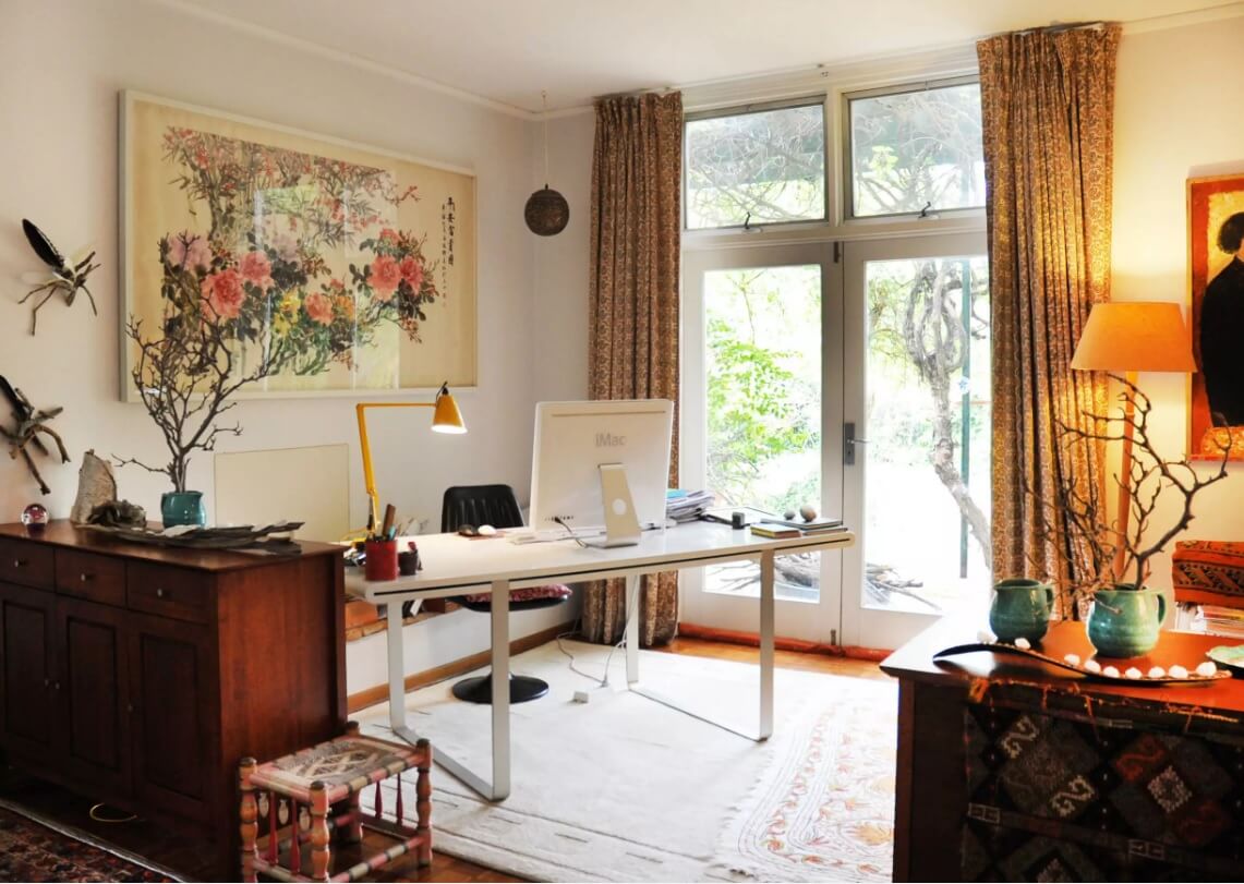Дизайн домашнего офиса: оригинальный подход к созданию рабочего пространства