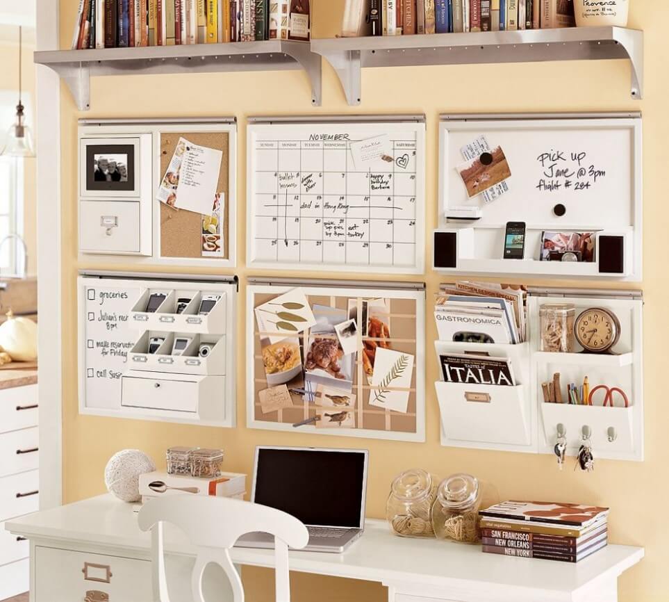 Дизайн домашнего офиса: творческая комната для молодого художника