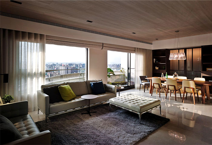 Элегантный дизайн интерьера квартиры в классическом стиле