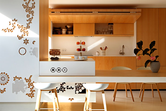Дизайн интерьера квартиры в современном классическом стиле в Валенсии