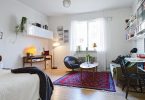 Дизайн небольшой квартиры в Швеции