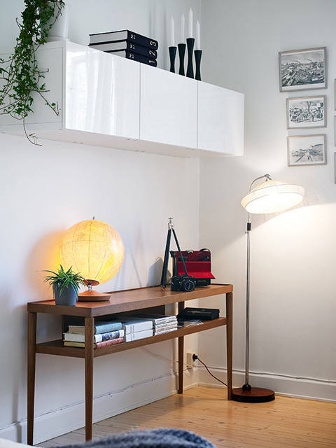 Дизайн небольшой квартиры: декоративный столик