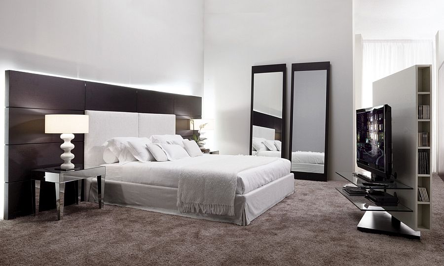 Дизайн современных кроватей от Porada