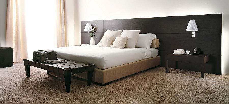 Дизайн современных кроватей - кровать для отеля