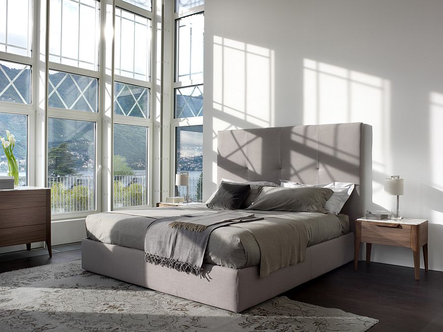 Дизайн современных кроватей - коллекция Joy Quadri. Фото 2