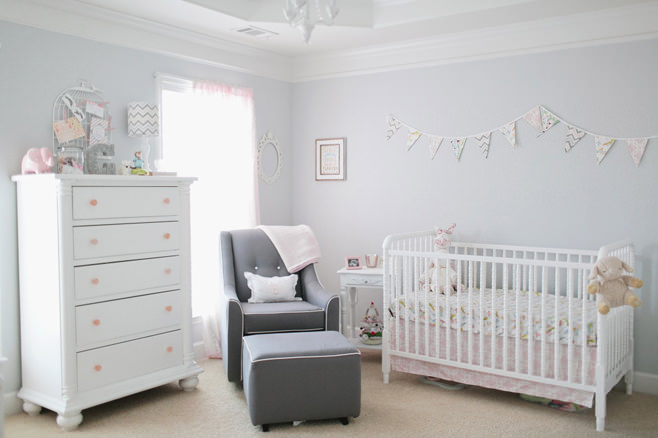Дизайн и нюансы обустройства комнаты новорожденного – приятные хлопоты