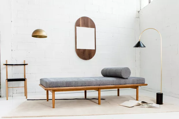 Элегантный дизайн мебели от бренда Coil + Drift