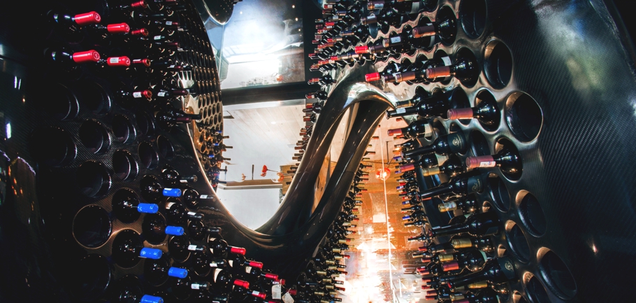 Интерьер винной галереи в ЮАР. Фото 3