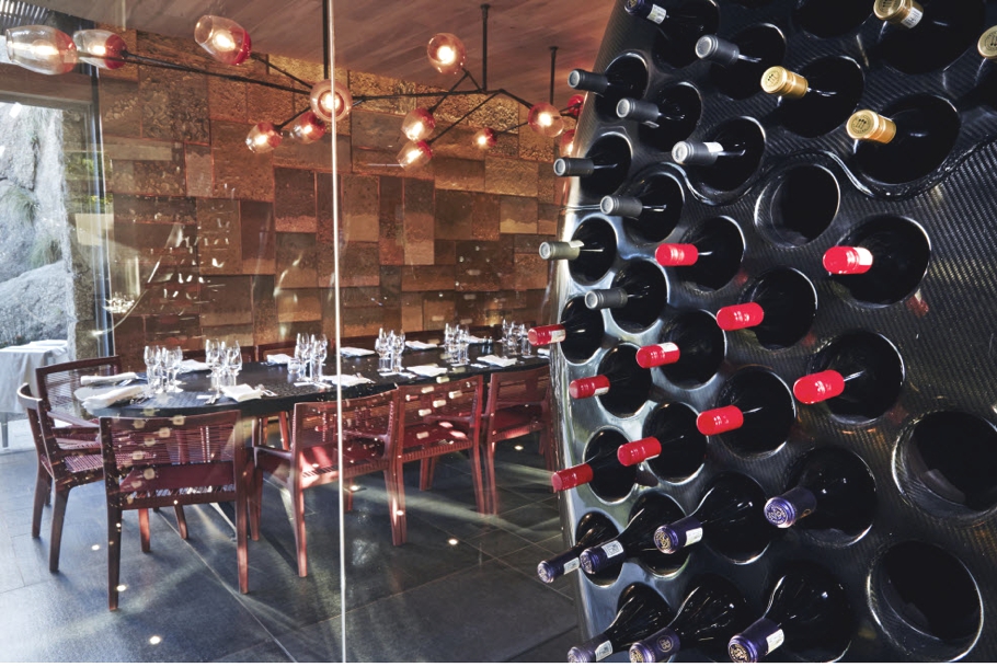 Интерьер винной галереи в ЮАР. Фото 6