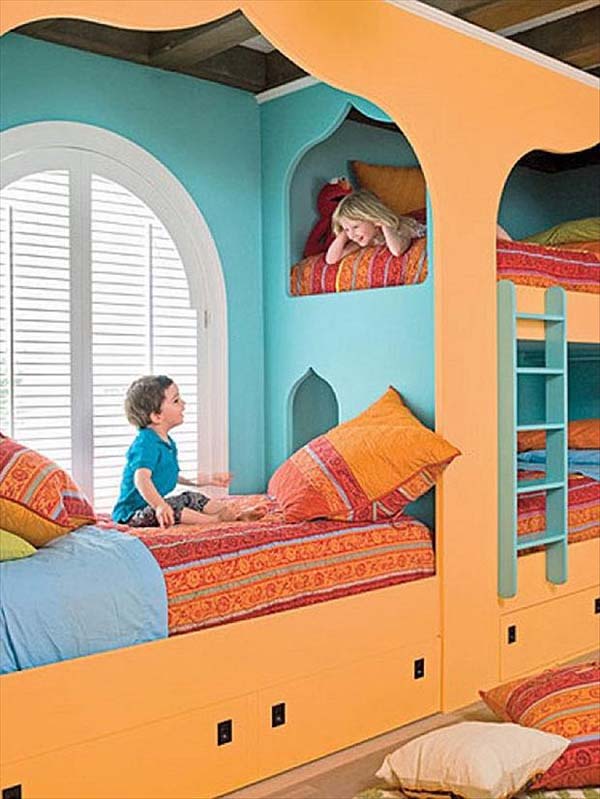 Спальная система в детской комнате