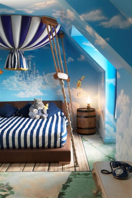 Спальня В Морском Стиле Дизайн Фото