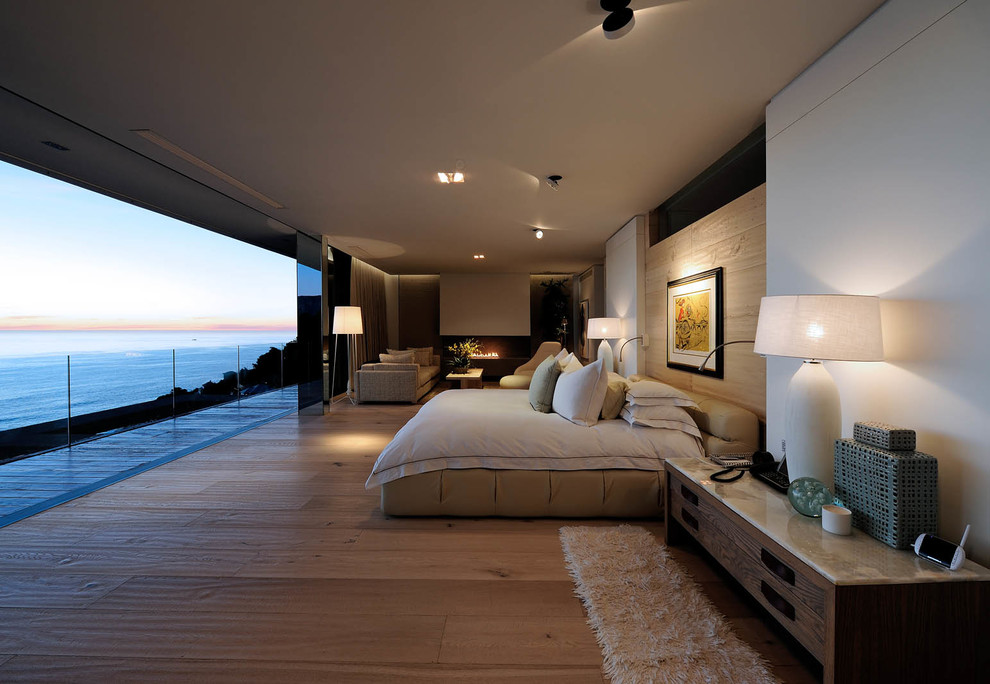 Стильная квартира с красивым видом на океан