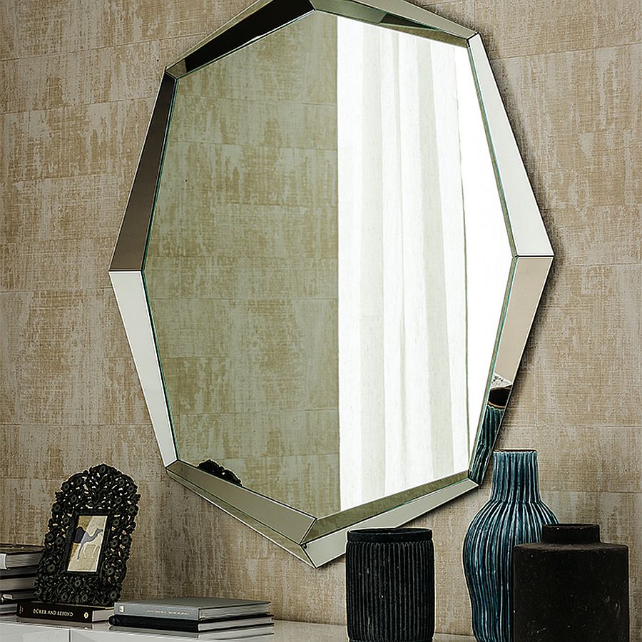 Геометрические зеркала. Дизайн Паоло Каттелана. Фото 3