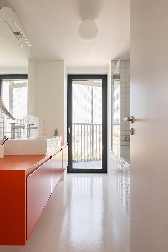 Пастельная гармония с ярким акцентом: уютный дом от Grau Architects