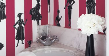 Маленький и стильный: способы декорирование ванной комнаты