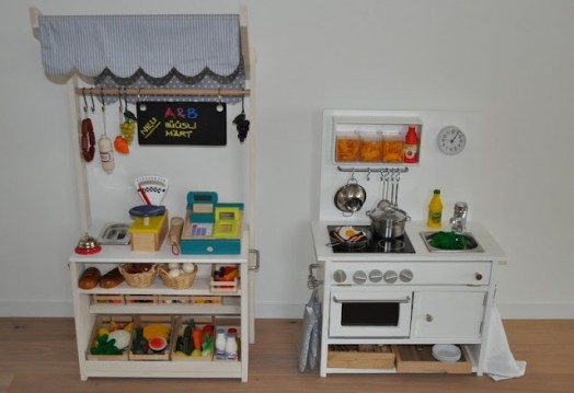 Детская кухня для игр. Фото 6