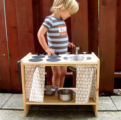 Детская кухня для игр. Фото 9