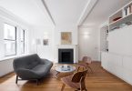 Интерьер до и после: преображение довоенной квартиры в Нью-Йорке, проект Kane A|UD