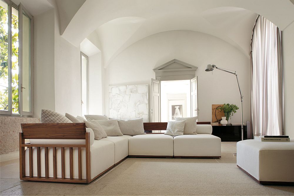 Свежий и изысканный интерьер с помощью Bolero Sofa