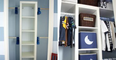 Хранение вещей в маленьком шкафу: полезные советы