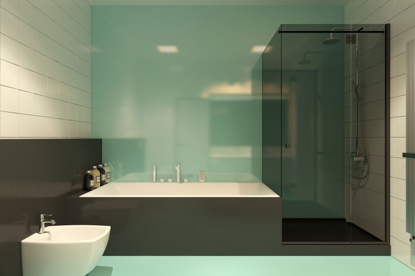 Дизайн ванной комнаты в квартире в Киеве