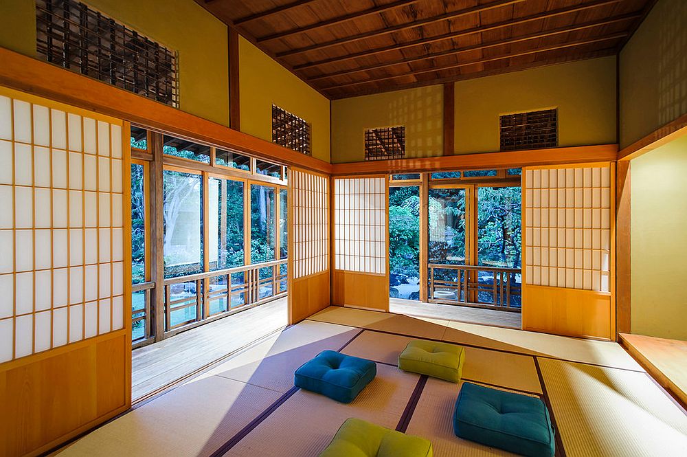 Комната для медитации: японский стиль